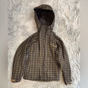 Helly Hansen Plaid Hooded Jacket